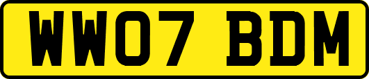 WW07BDM