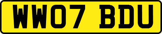 WW07BDU