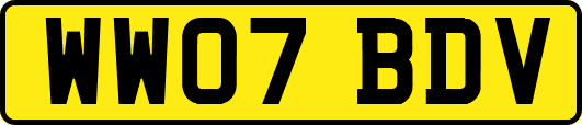 WW07BDV