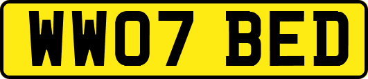 WW07BED