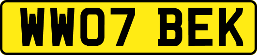 WW07BEK