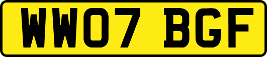 WW07BGF