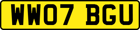 WW07BGU