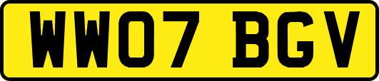 WW07BGV