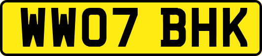WW07BHK