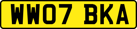 WW07BKA