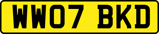 WW07BKD