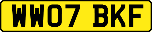 WW07BKF
