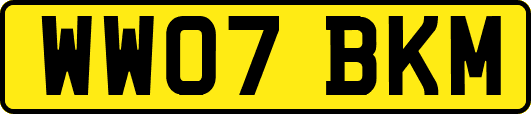 WW07BKM