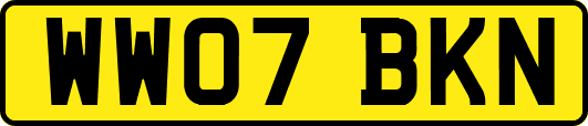 WW07BKN