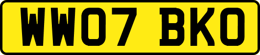 WW07BKO