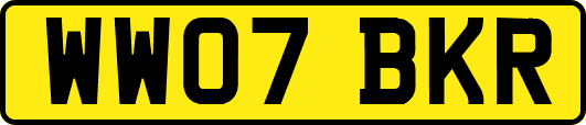 WW07BKR