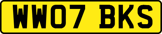WW07BKS