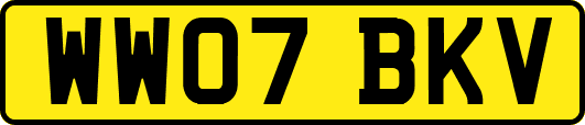 WW07BKV