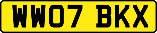 WW07BKX