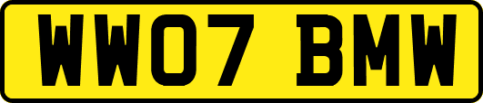 WW07BMW