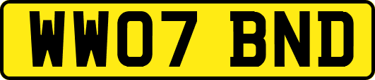 WW07BND