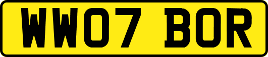 WW07BOR