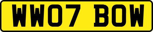 WW07BOW