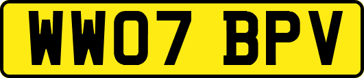 WW07BPV