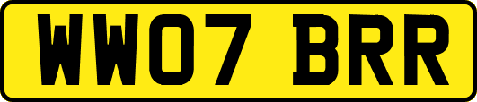 WW07BRR