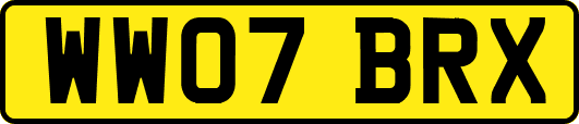 WW07BRX