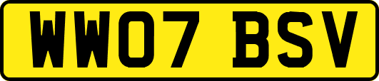 WW07BSV
