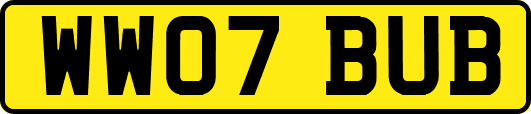 WW07BUB