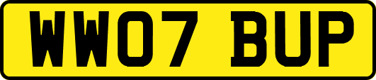 WW07BUP