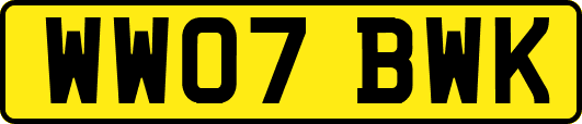 WW07BWK