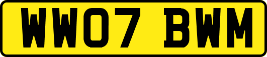 WW07BWM