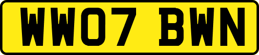 WW07BWN