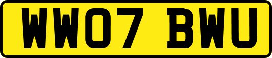 WW07BWU