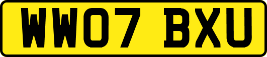 WW07BXU