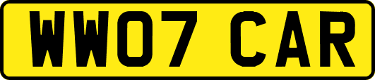 WW07CAR