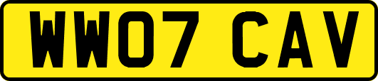 WW07CAV