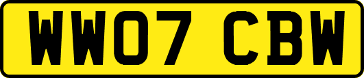 WW07CBW