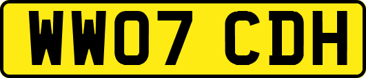 WW07CDH