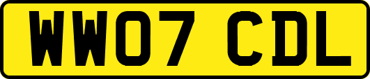 WW07CDL