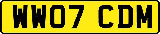 WW07CDM