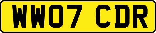 WW07CDR