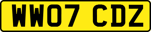 WW07CDZ