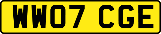 WW07CGE