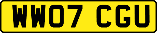 WW07CGU