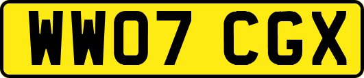 WW07CGX