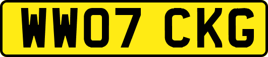 WW07CKG