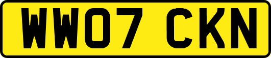 WW07CKN