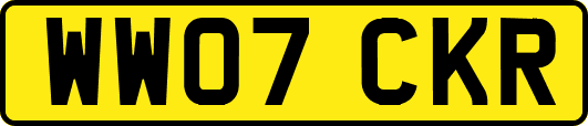 WW07CKR