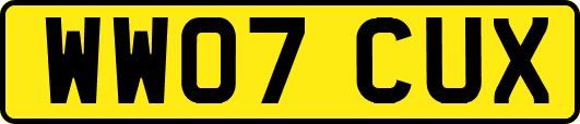 WW07CUX