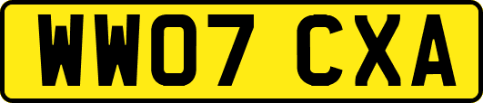 WW07CXA